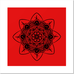 Zen Mandala Posters and Art